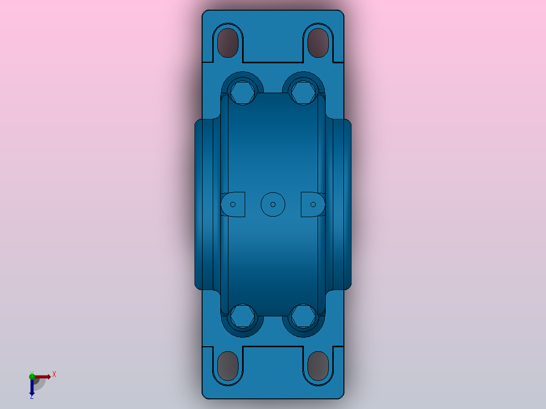 SD200[SD244]轴承俯视图