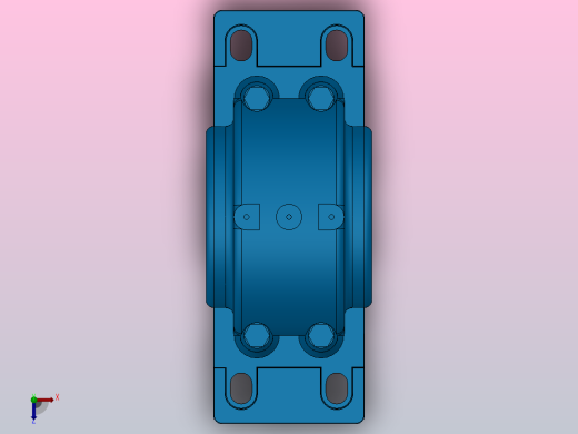 SD200[SD244]轴承俯视缩略图