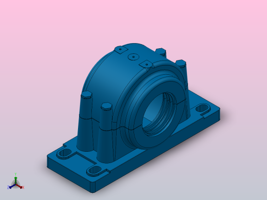 SD200[SD244]轴承正等轴测缩略图