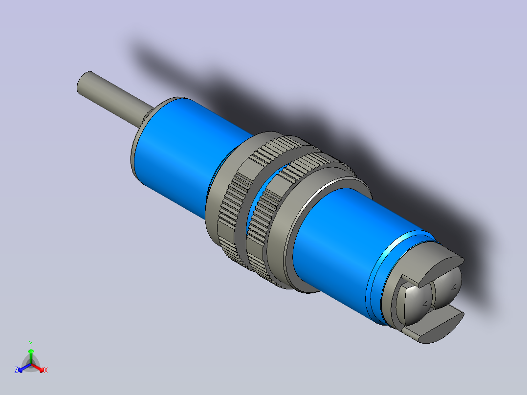西克sick传感器SICK_VL18-3N3612-Bestell-Nr.6013588主视图