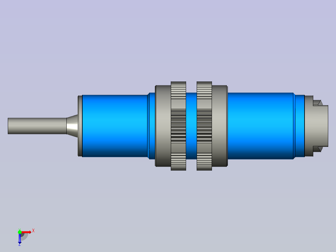 西克sick传感器SICK_VL18-3N3612-Bestell-Nr.6013588俯视图