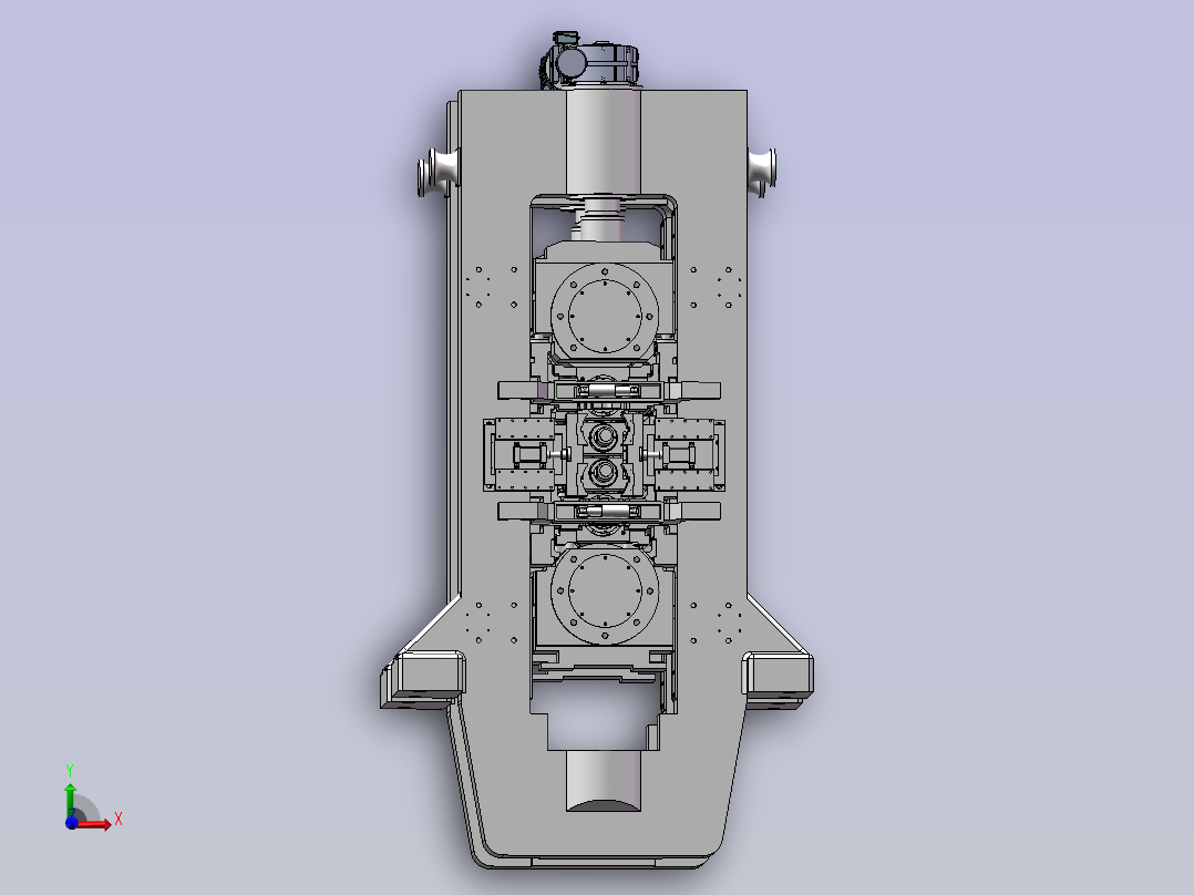 1250六辊冷轧机=823844=400主视图