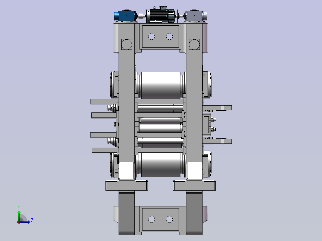 1250六辊冷轧机=823844=400左视图
