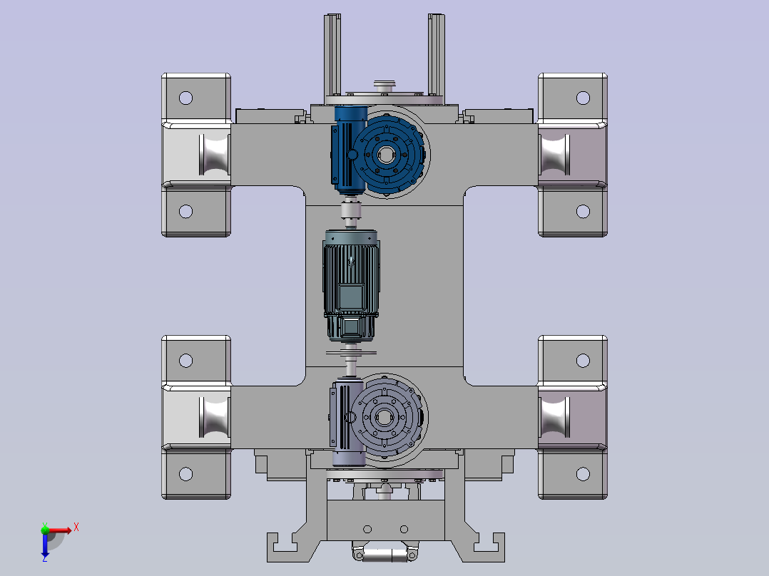1250六辊冷轧机=823844=400俯视图