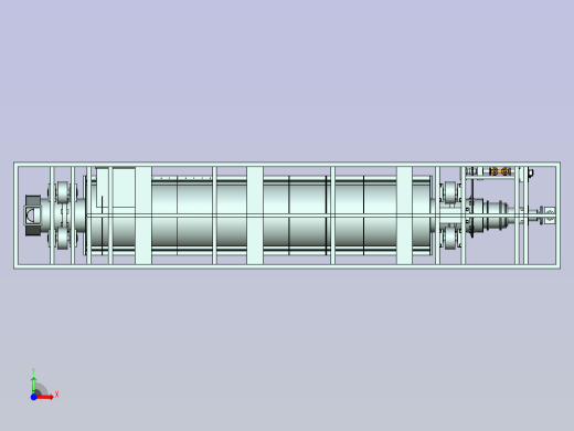 回转窑、热解炉前视缩略图