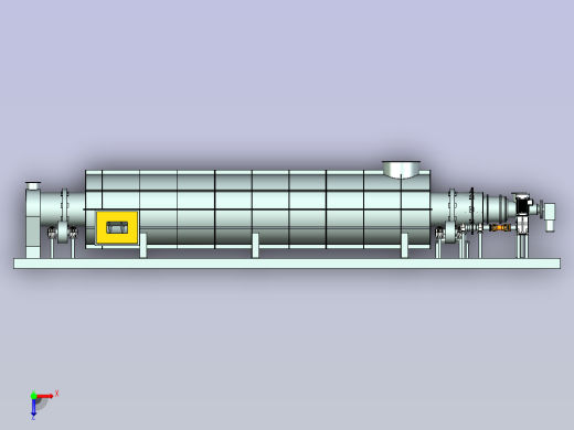 回转窑、热解炉俯视缩略图