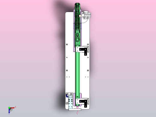 仿型压装治具俯视缩略图