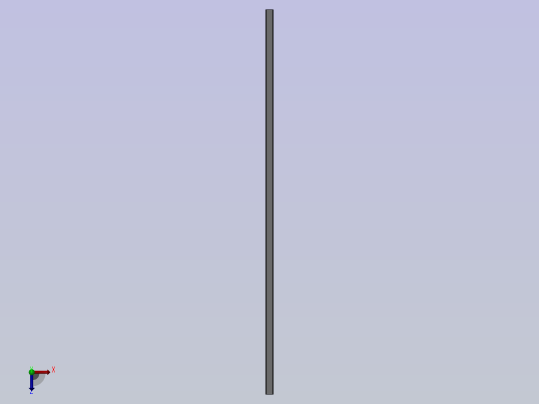 方通40×20×1．2x1022（普通钢)俯视图