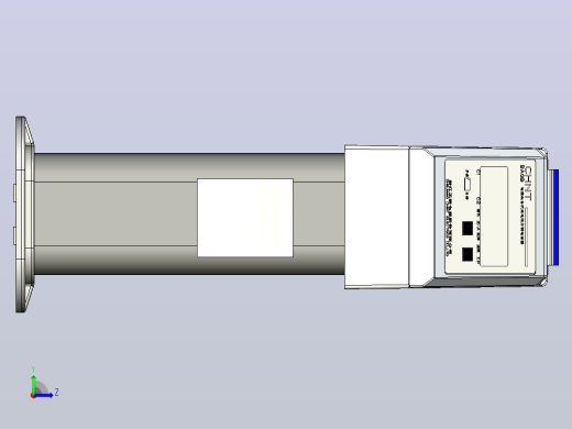 BAGB 450-30(10&amp;20)智能组合式低电压并联电容器三维模型202202左视缩略图