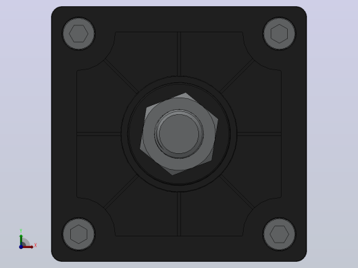 SC气缸SC标准气缸系列SC-125X160-S前视缩略图