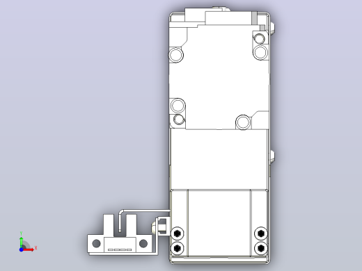 钢基模组TPA-KSR-4002C-200A1-MU-H1S1前视缩略图