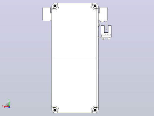 线性模块铝制底座TPA-KNR-60E-1205C-L650A1-MP-BJ57-N3后视缩略图
