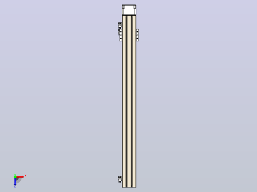 线性模块铝制底座TPA-KNR-60E-1205C-L650A1-MP-BJ57-N3俯视缩略图