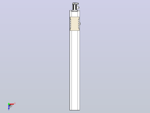 滚珠丝杠直线轴带导轨全封闭TPA-HCR-220D-3210C-L1700-M-C-P1K-N3俯视缩略图