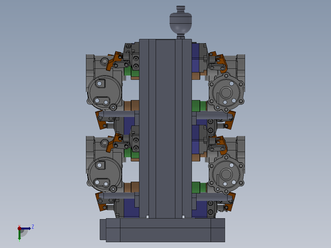 机床加工精密液压工装夹具