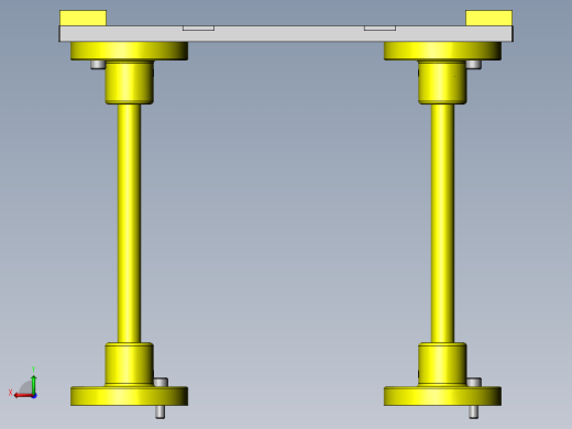 电路板定位托盘后视缩略图