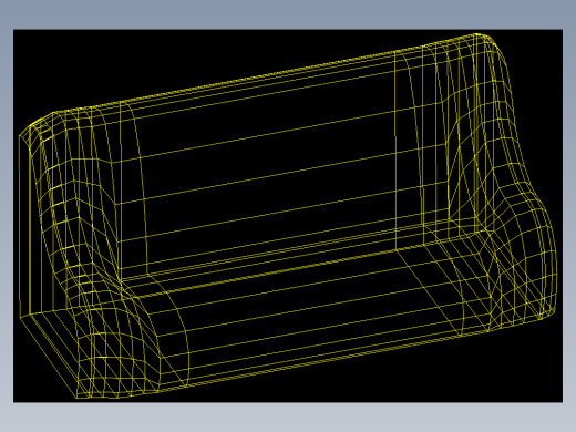 室内家具及植物三维模型十六-S031