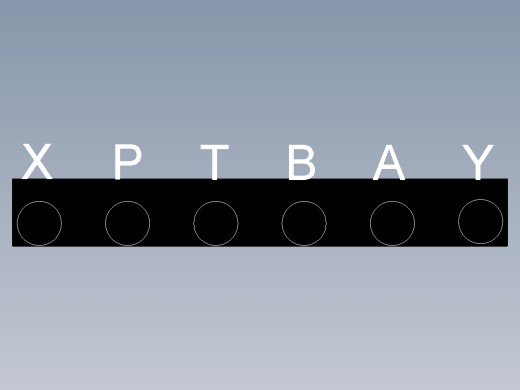 插装阀-6 Port Interface