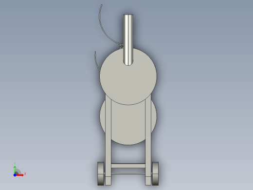 烧烤炉前视缩略图