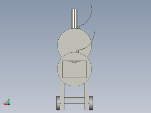 烧烤炉后视缩略图