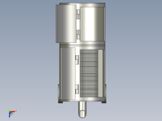 烧烤炉俯视缩略图