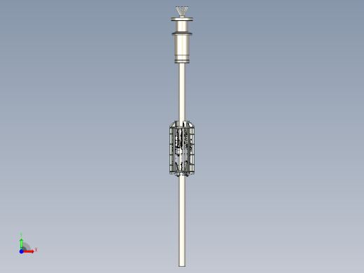 爬管机器人三维建模前视缩略图