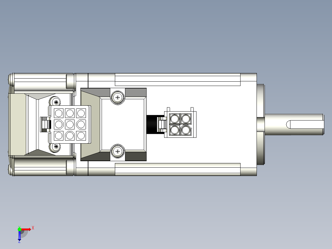 松下电机-MATSUSHITA_MSMF012L1U2俯视图
