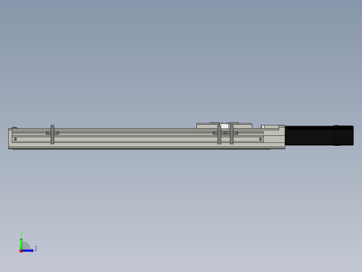 Toyo东佑达直线模组-ETH6-350-BC+煞車-反左视缩略图