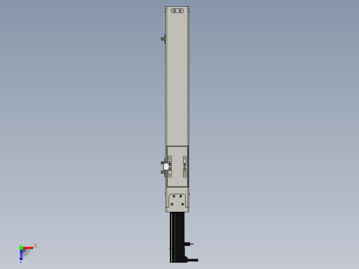 Toyo东佑达直线模组-ETH6-350-BC+煞車-反俯视缩略图