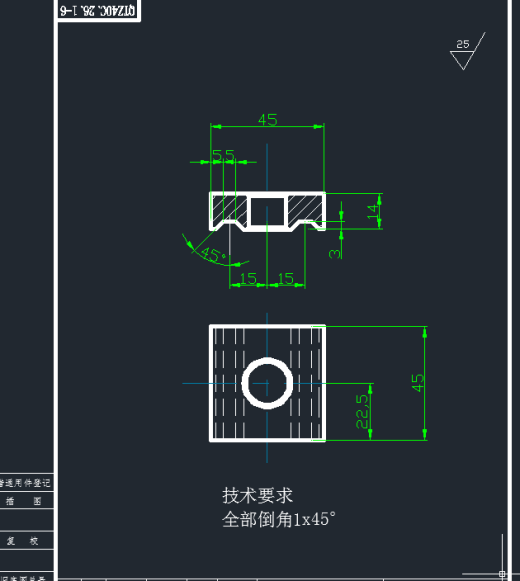 QTZ40塔式起重机总体及起升系统的设计缩略图