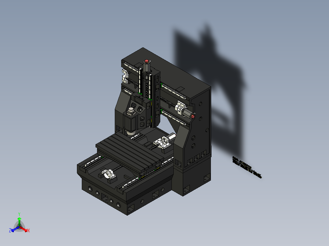 A4_小型数控铣床SW2013
