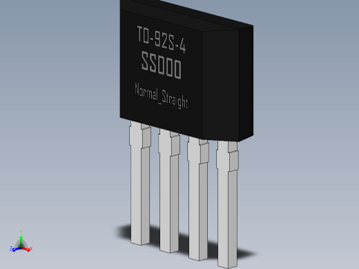 TO-92S-4(TO-92-4)
