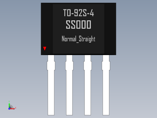 TO-92S-4(TO-92-4)前视缩略图