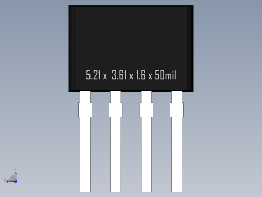 TO-92S-4(TO-92-4)后视缩略图
