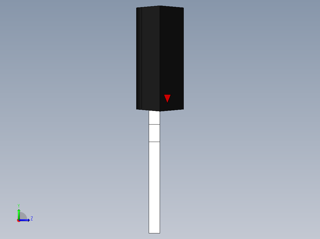 TO-92S-4(TO-92-4)左视图