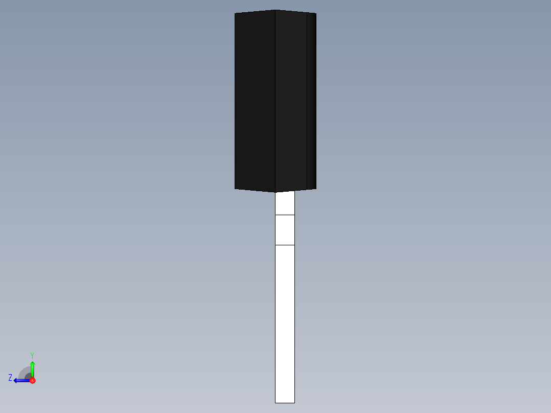 TO-92S-4(TO-92-4)右视图