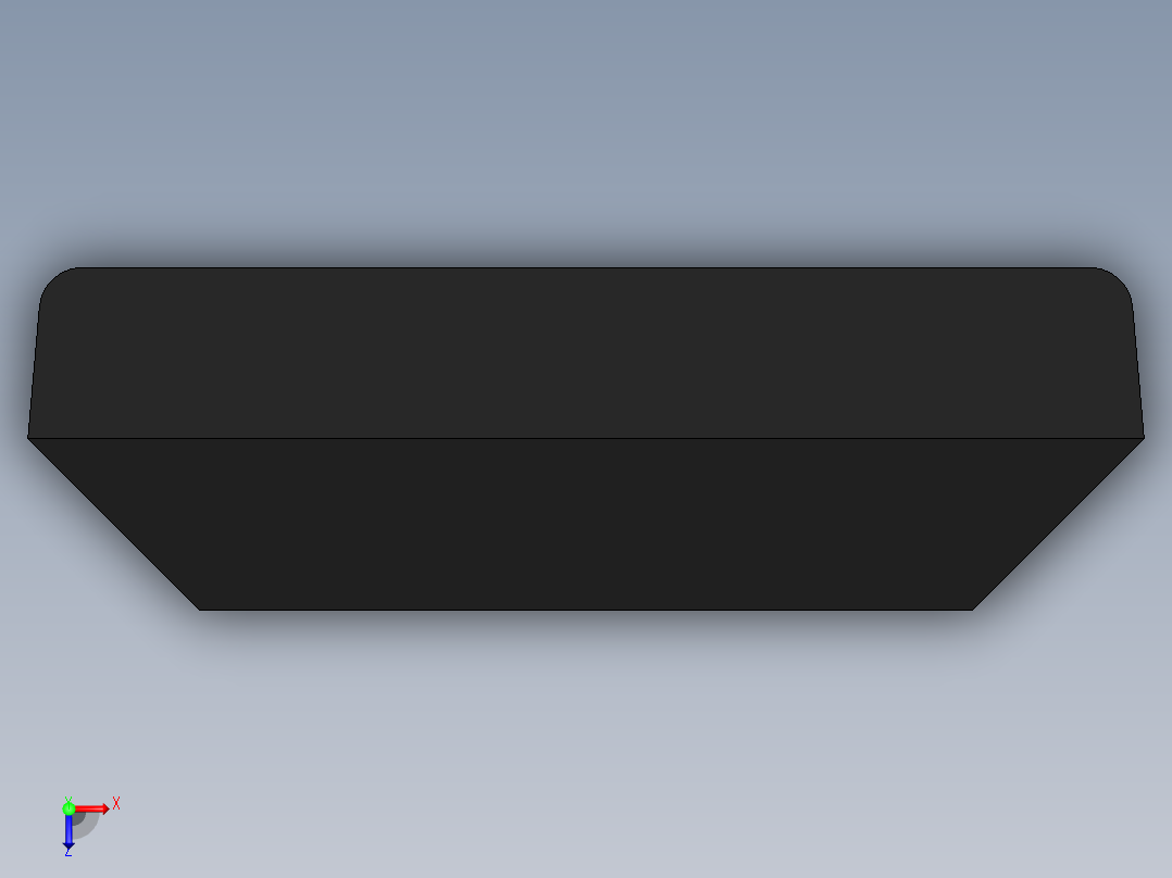 TO-92S-4(TO-92-4)俯视图