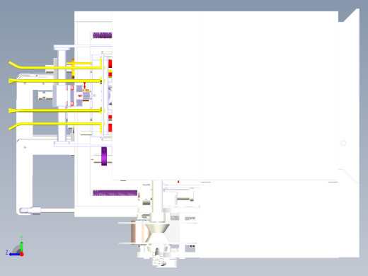 自动挑拣设备模型图右视缩略图