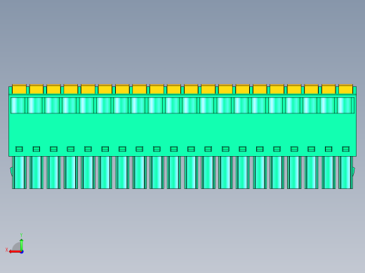 DEGSON 15EDG 系列 3.5mm 插拔式接线端子 FullPack-15EDGKD-3.5-20P-14-00AH后视缩略图