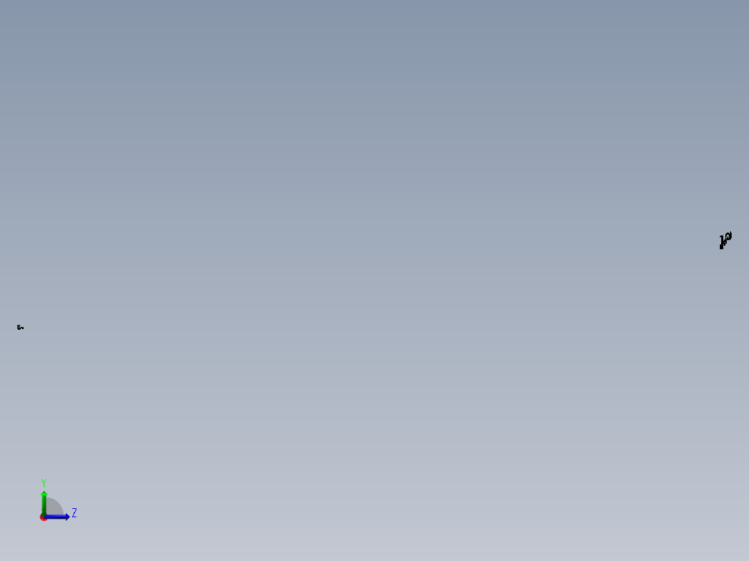 手机支架左视图