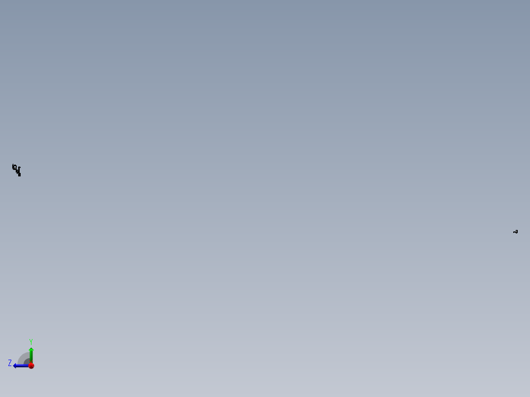 手机支架右视图