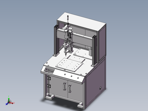三轴自动锁螺丝机