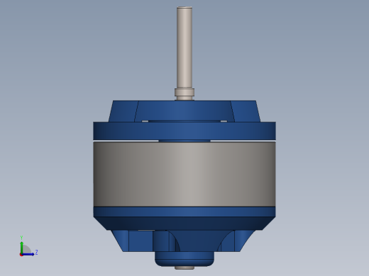 电机 -d2825-5000左视缩略图