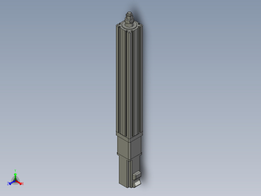 12VZ电动缸-VZ6-S300-BC