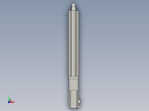 12VZ电动缸-VZ6-S300-BC前视缩略图