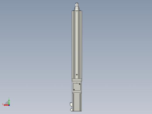 12VZ电动缸-VZ6-S300-BC后视缩略图