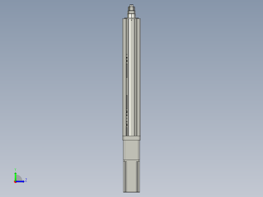 12VZ电动缸-VZ6-S300-BC左视缩略图