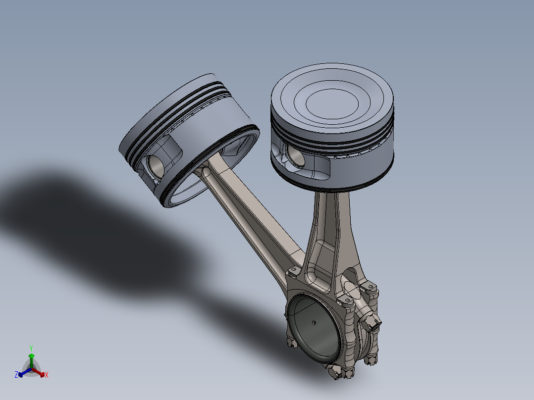 活塞和连杆组件