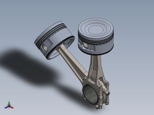 活塞和连杆组件