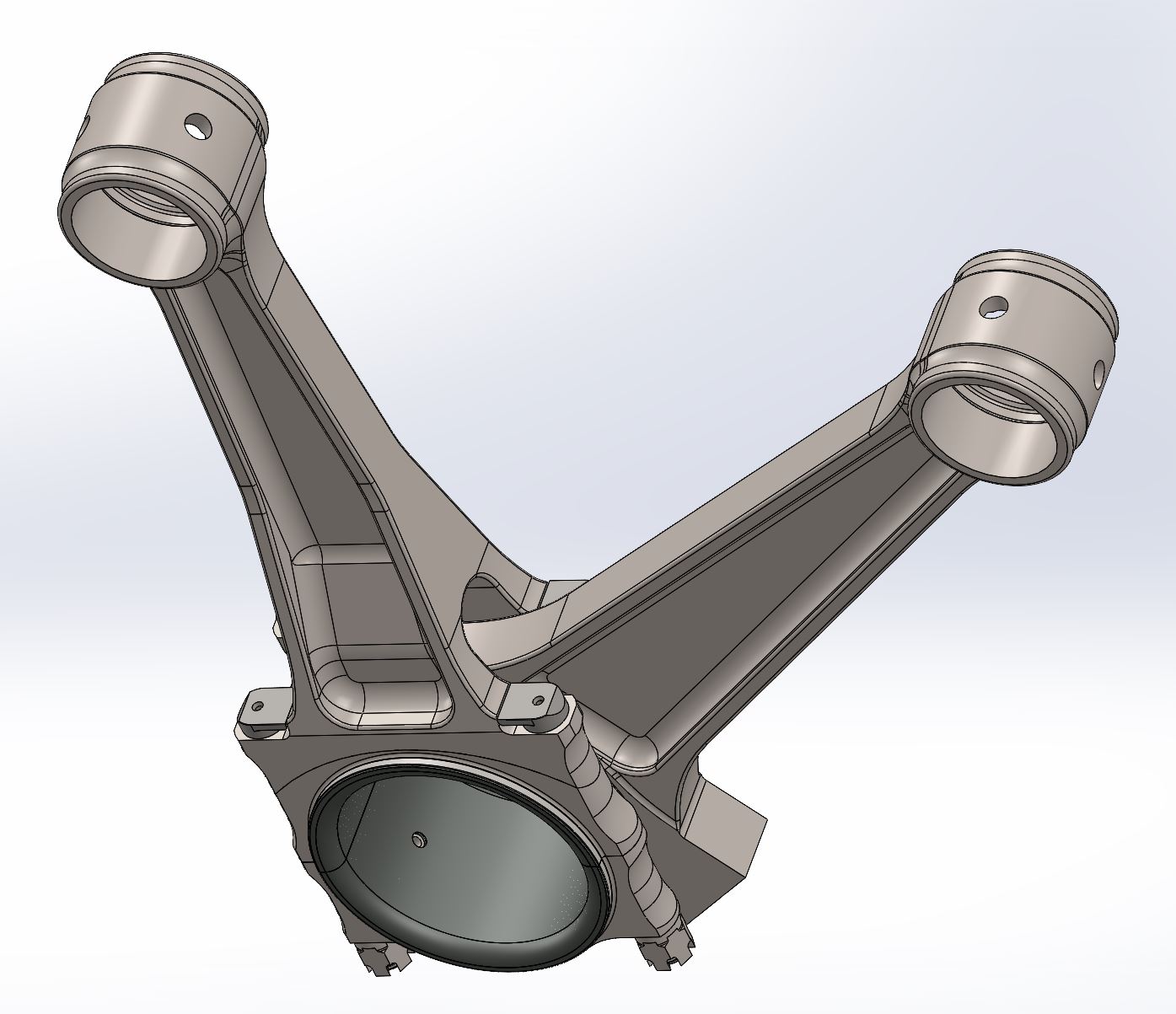 活塞和连杆组件